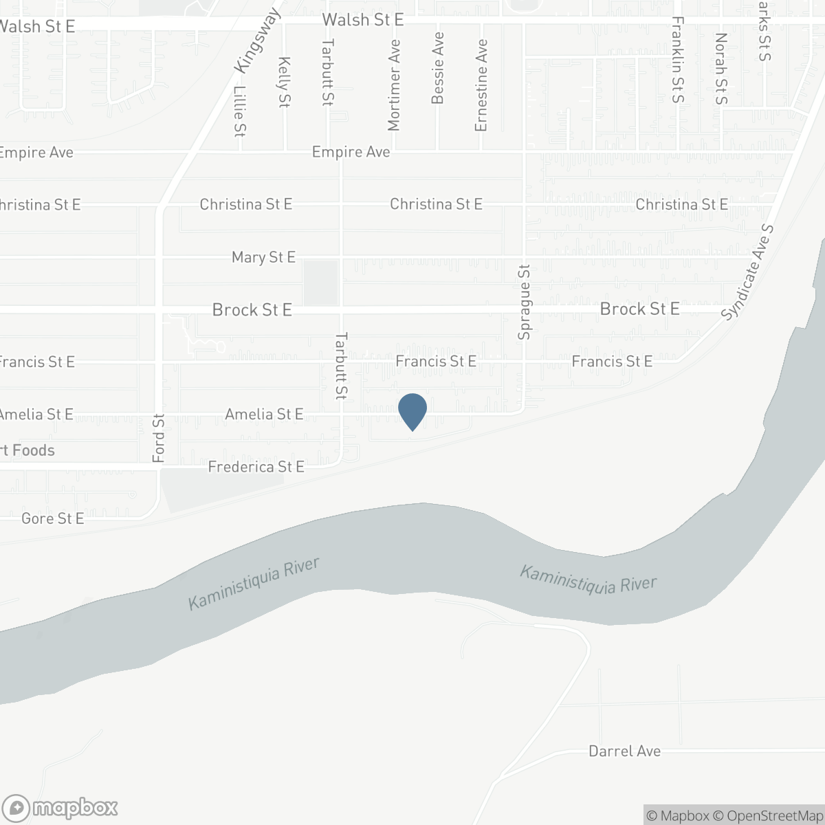 342 AMELIA STREET E, Thunder Bay, Ontario P7E 3Z9